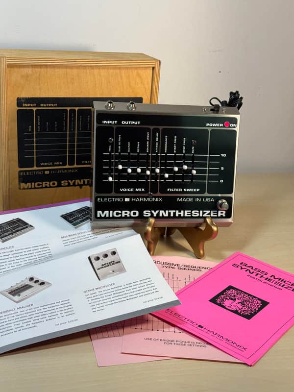 Electro-Harmonix Micro Synthesizer | Reverb