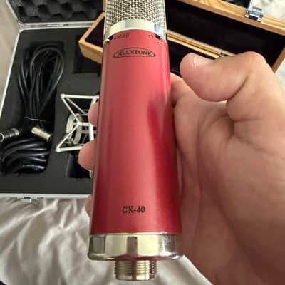 Avantone Pro CK-40 Large Diaphragm Stereo Condenser Microphone 2011 - Present - Red image 8