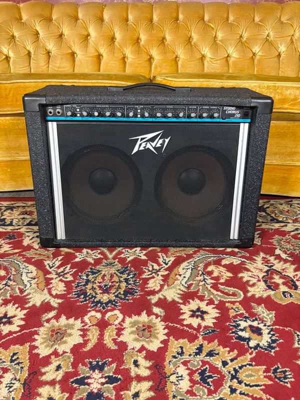 Peavey Stereo Chorus 120 1980s - Black image 1