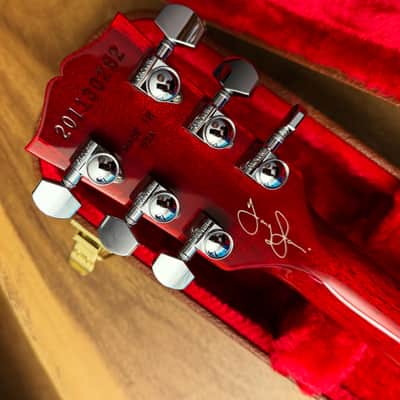 Gibson SG Special 2023 Tony Iommi Signature "Monkey" - P-90 Pickups and Pristine condition image 11