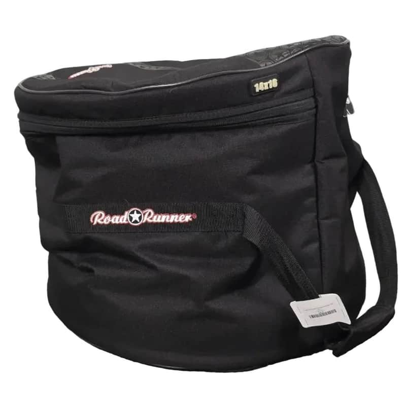 Used Road Runner Touring Drum Bag Case 16x14 - Good image 1