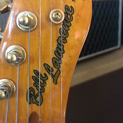 Bill Lawrence Mad Cat Prince Telecaster HS Anderson Hohner 1983
