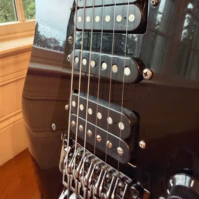 2016 Ibanez Prestige RG655M - Subterranean Purple Metallic image 5
