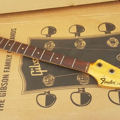 1969 FENDER PRECISION BASS NECK USA image 8