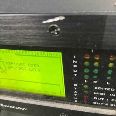 Vivian Campbell's, Def Leppard, Fractal Axe FX II WITH PRESETS And Tour Artifacts. (VC #5006) 2014-2018 image 14