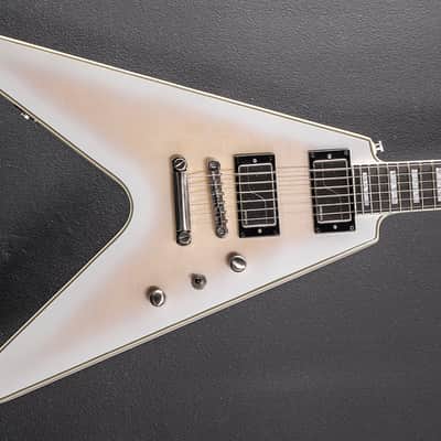 Epiphone Flying V Prophecy - Aged White Tiger Burst image 1