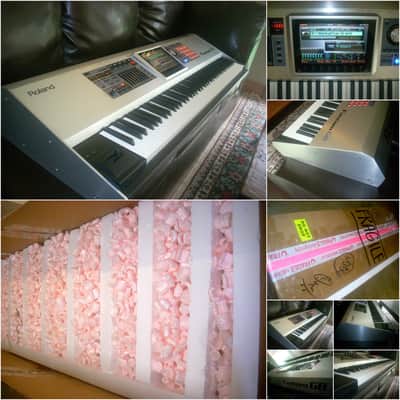 Roland Fantom G8 G 8 88 Key Synthesizer Excellent image 10