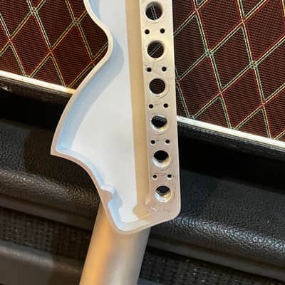 Hoxy Bass VI fender licensed aluminum neck. 25 - Silver image 7