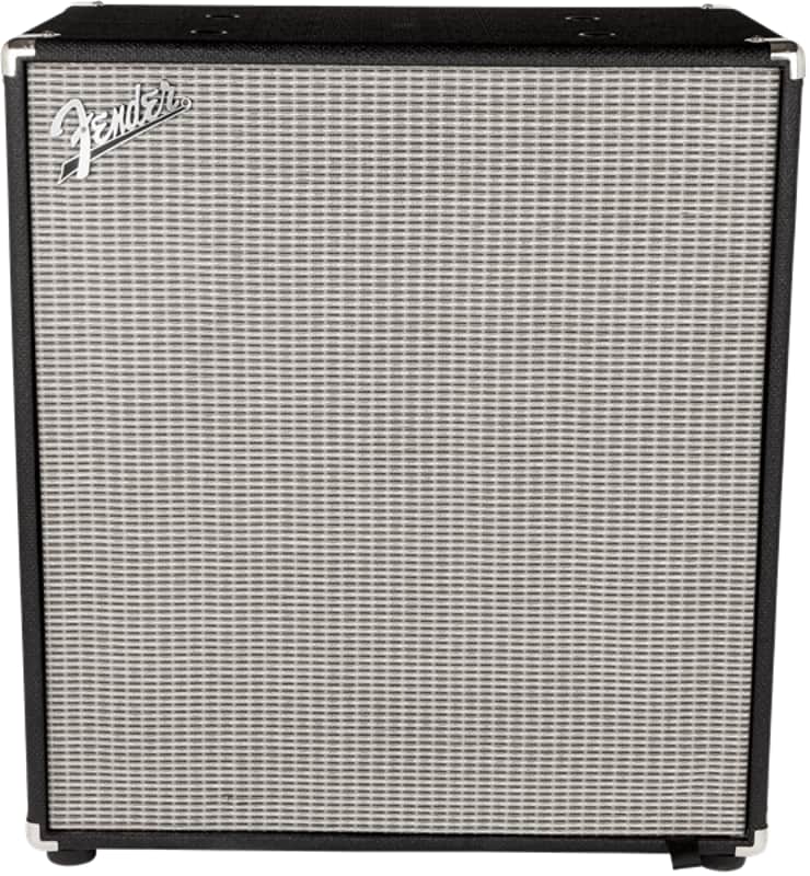 Fender Rumble 410 Cabinet (V3), Black/Silver Model #: 2270900000 imagen 1