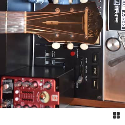 Beautifully worn Harmony H1407 F-hole Patrician 1958 arch top acoustic guitar image 7