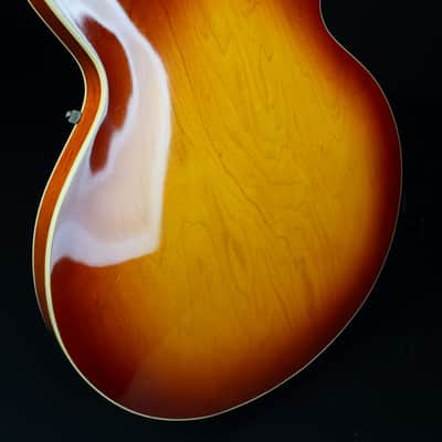 Gibson ES-335 TD 1973 - Ice Tea (Cherry) Sunburst image 9