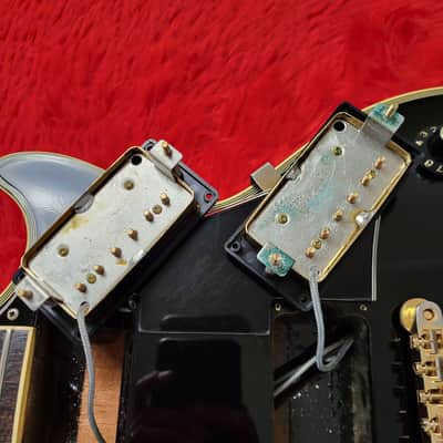 1990 Greco EGC-600 (EGC-75) Les Paul Custom - Black - Mint Collection - Made by Tokai in Japan MIJ image 21