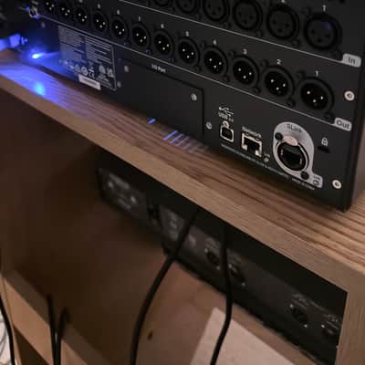 Allen & Heath SQ-5 48-Channel Digital Mixer/USB Interface 2017 - Present - Black image 4