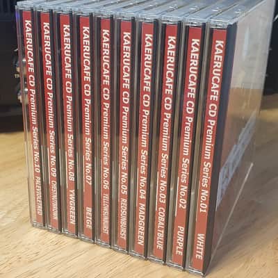 Kaeru Cafe CD Premium Series Sampling CD Set image 1