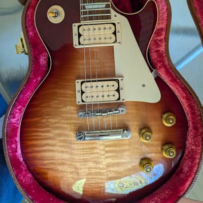 Gibson LP Standard 50s AAA Top - Bourbon Burst image 2