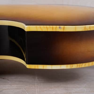 Greco VB-360 Violin Bass MIJ 1970s Sunburst Vintage Japan w/ Bag image 17