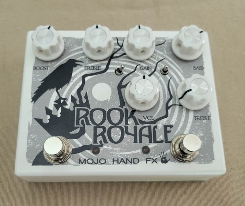 Mojo Hand FX Rook Royale 2010s - White Graphic image 1