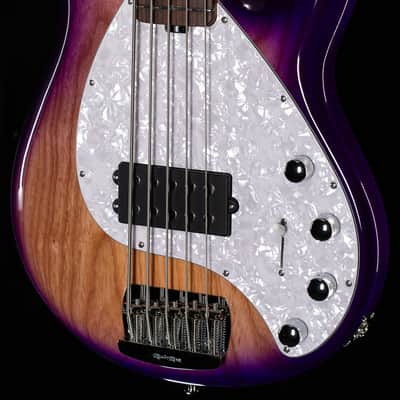 Ernie Ball Music Man StingRay Special 5 Purple Sunset (086) image 1