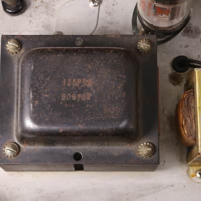 1960 Fender Brownface Bandmaster Combo image 11