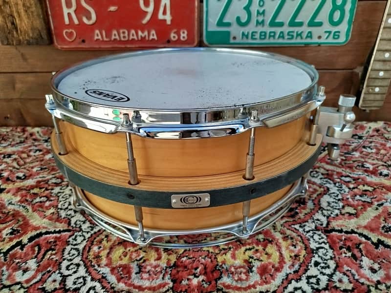 ORGANIC Custom Drums 14"x6", usato. 2009. image 1