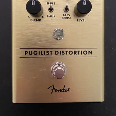 Fender Pugilist Distorsion Pedal image 1