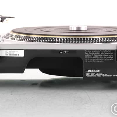 Technics SL-1200G Direct Drive Turntable; SL1200G; Silver (No Cartridge) image 6