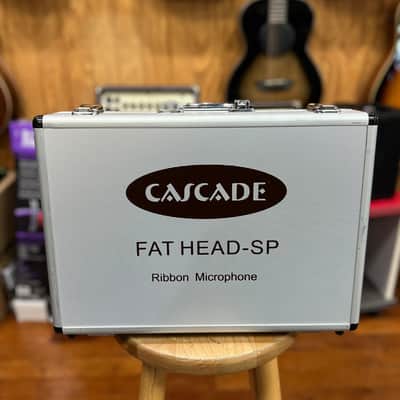 USED Cascade Audio Fat Head Ribbon Microphones (stereo pair) image 4