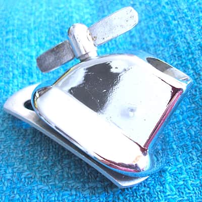 Slingerland Bass Drum Spur Leg Mount Bracket (Right Side) - Vintage image 3