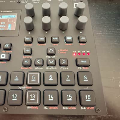 Elektron Syntakt 12 Track Drum Computer & Synthesizer 2022- Present - Black image 4