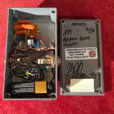Analogman 2018 Beano Boost w/ Original Box image 8