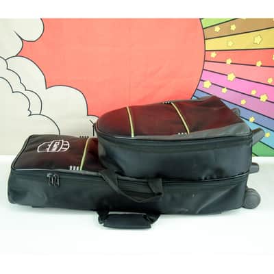 Used Mapex Bell & Snare Kit, Rolling Case image 2