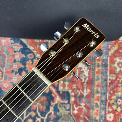 Morris W-30 X-Braced Martin Style Dreadnought  - 1976 image 3