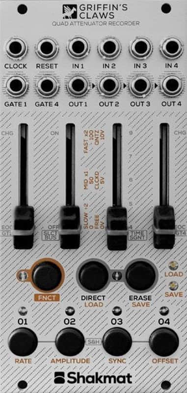 SHAKMAT MODULAR GRIFFIN'S CLAWS : BRAND NEW :  [DETROIT MODULAR] image 1