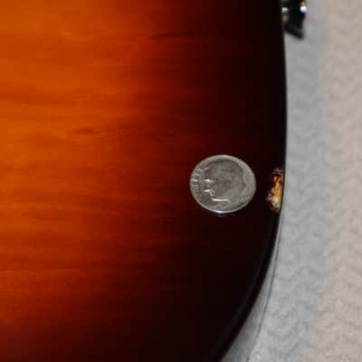 Fender Modern Player Telecaster Plus 2018 Honey Burst Limited Edition Very Good Condition with Hardshell Case! image 19