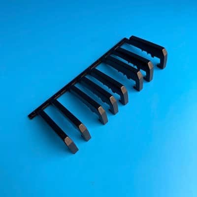 CASIO WK-1630 WK-3000 Keyboard Part: Black Keys Flat/Sharp 8-Key Set