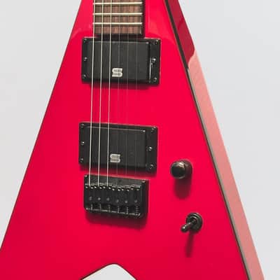 Jackson Limited-Edition X Series KV HT King V Electric Guitar - Blood Red image 5