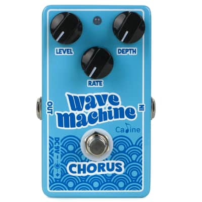 Caline CP-505 Wave Machine Chorus Pedal True Bypass, FREE PICK + HOLDER+ FREE SHIP USA image 7