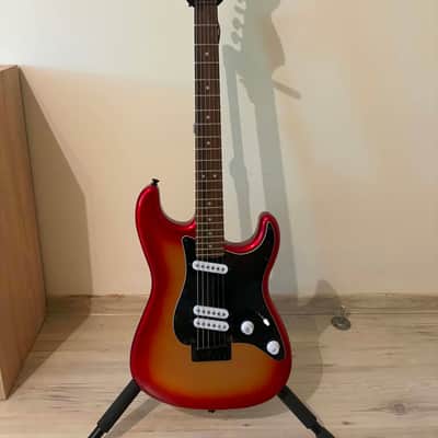 Squier Contemporary Stratocaster Special HT Sunset Metallic image 1
