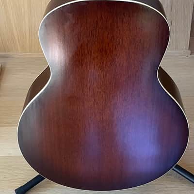Norman ST30 MJ Havana Burst Element Mini Jumbo Acoustic Electric Guitar w/Bag image 11