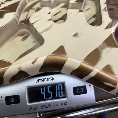 Warmtone Custom Guitars Strat Style “Cappuccino Swirl” Guitar Body-Nitro Relic image 19