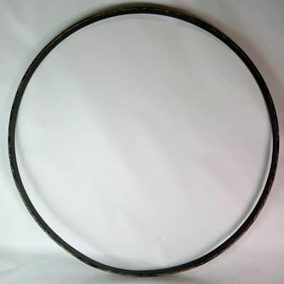 Ludwig 34"Concert Bass Drum Hoop(s) Wood Rim Marching Parade Pipe Band Vintage60 image 1