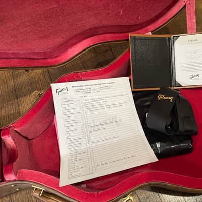 Gibson 1959 ES-355 Reissue Stop Bar VOS, Vintage Natural - 2019 Custom Shop Demo (Demo Shop) image 10