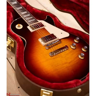 Gibson Les Paul Standard 60s Figured Top Bourbon Burst image 2