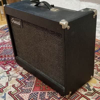 Pine Electronics (Pineco) Granada DeLuxe All Tube Guitar Amp 1960s Canada image 2