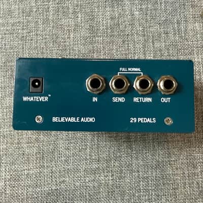 29 Pedals EUNA Elite Unity Amplifier 2020 - Present - Blue image 3