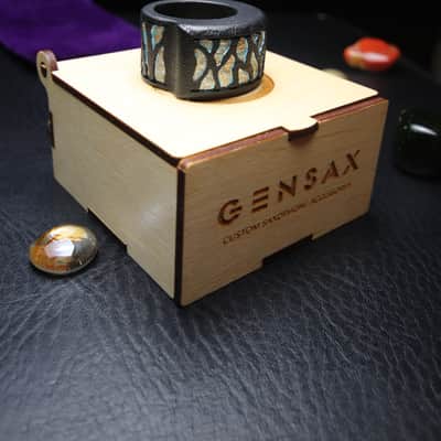 Gen Sax Epiphany Alto & Clarinete Metal Ring Ligature Fits Most Of Standart Hard Rubber Mouthpieces image 1
