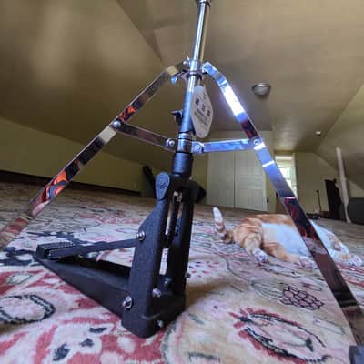 DW DWCP3500A 3000 Series Double-Braced 3 Leg Hi-Hat Stand 2010s - Chrome image 3