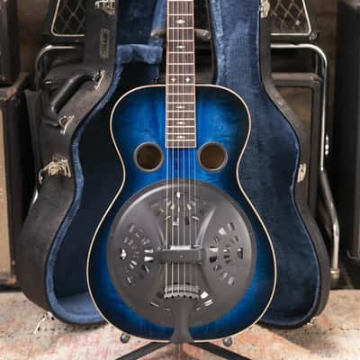 Beard Legacy R Resonator Acoustic Guitar with Hardshell Case - Used image 15
