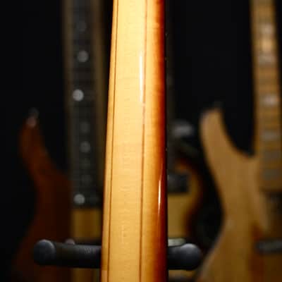 Fernandes FPM-70 Neck-Through Precision Bass; Burst; Amazing woods! image 11