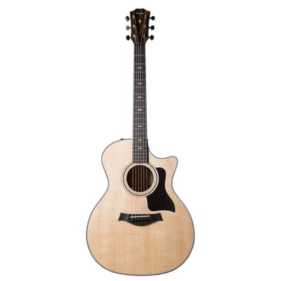 Taylor 314ce V Class Grand Auditorium Acoustic Electric Guitar w/ Case image 4